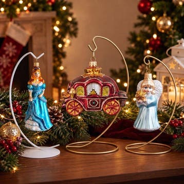Christmas - Kerstbeeldje Christmas (3) - Set van Drie, Diversen, Nieuw