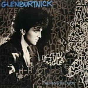 LP gebruikt - Glen Burtnick - Talking In Code, Cd's en Dvd's, Vinyl | Rock, Zo goed als nieuw, Verzenden