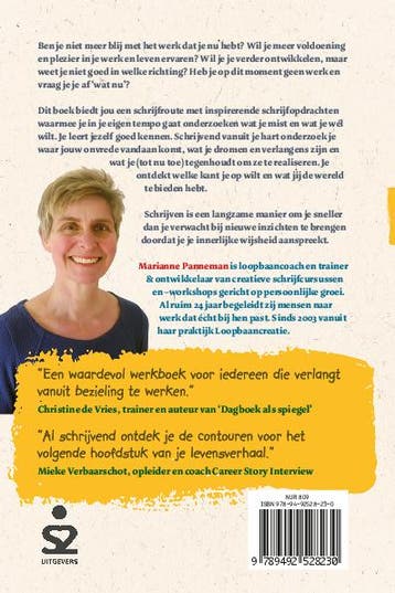 Schrijf je loopbaan 9789492528230 Marianne Panneman, Verzenden, Zo goed als nieuw, Marianne Panneman