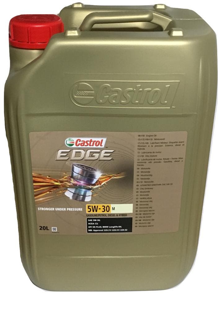 Castrol Edge M 5W30 20 Liter, Auto diversen, Onderhoudsmiddelen, Ophalen of Verzenden