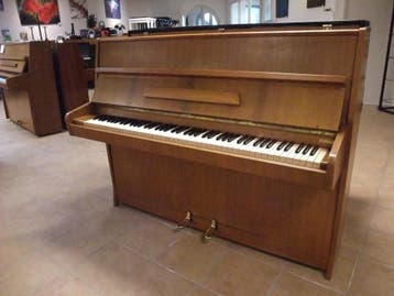 Rösler studie piano, € 1.950,-  ** DIRECT LEVERBAAR **, Verzenden, Gebruikt, Bruin, Piano
