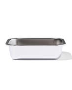 HEMA Voorraadbakje maat L 1480ml RVS zonder deksel, Verzenden, Nieuw