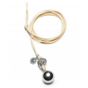 Proud MaMa Zwangerschapsketting Babybel Ketting Bling creme, Verzenden, Nieuw