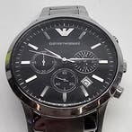 Emporio Armani AR2448 Horloge met Roestvrijstalen band I..., Sieraden, Tassen en Uiterlijk, Horloges | Heren, Ophalen of Verzenden