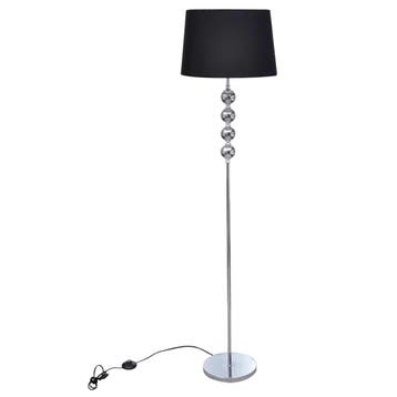 vidaXL Vloerlamp Eleganza zwart, Verzenden, Nieuw