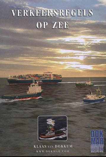Verkeersregels op zee 9789080633056 K. van Dokkum, Verzenden, Zo goed als nieuw, K. van Dokkum