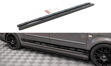 Zijskirts VW Caddy Long Mk.3 FL Maxton Glans Zwart, Ophalen of Verzenden, Nieuw