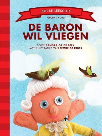 De baron wil vliegen (groep 1), Boeken, Verzenden, Nieuw