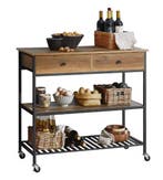 Keukentrolley Dressoir met Lades & Planken – 93 cm Hoog, Verzenden, Nieuw