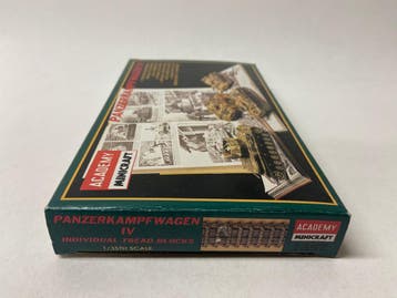 Panzerkampfwagen IV Individual Tread Blocks, Verzenden, Nieuw