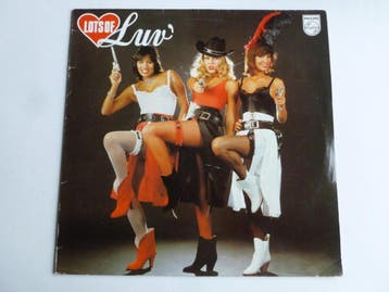 Luv - Lots of Luv (LP), Cd's en Dvd's, Ophalen of Verzenden, Zo goed als nieuw