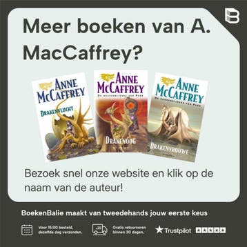 Dageraad van de draken / De drakenrijders van Pern, Boeken, Verzenden, Gelezen, A. MacCaffrey