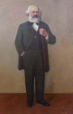 Alexander Ivanovich Vovk (1922-2004) - K. Marx - NO RESERVE, Antiek en Kunst