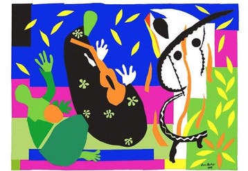 Henri Matisse (1869-1954) - Couleurs (5), Antiek en Kunst
