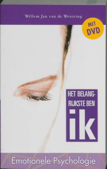 Het belangrijkste ben ik - W.J. van de Wetering, Verzenden, Zo goed als nieuw, W.J. van de Wetering