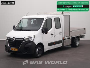 Renault Master  | Financial Lease voor 315 p/mnd, Stof, Gebruikt, Euro 6, Overige carrosserieën