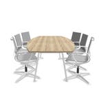 Air2 vergadertafel, VAT model, 240x120cm, Overige plaatsen, Ophalen of Verzenden, Nieuw in verpakking, Bureau
