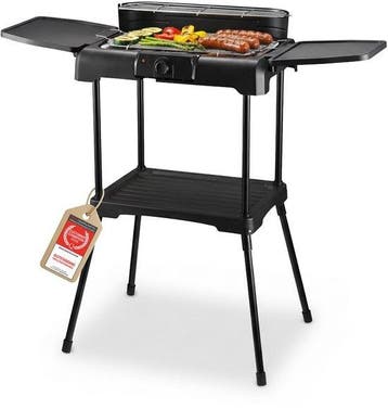TZS First Austria Barbecue Elektrisch - 2200W -, Verzenden, Nieuw