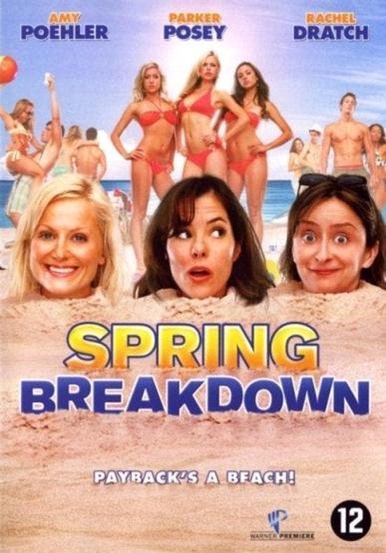 Spring breakdown (dvd tweedehands film), Cd's en Dvd's, Dvd's | Actie, Zo goed als nieuw, Ophalen of Verzenden