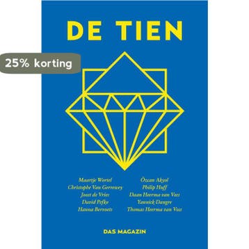 De tien 9789490950095, Verzenden, Zo goed als nieuw