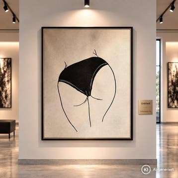 Timo Wedell - Black and White Form - XL - Timo‘s