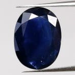 Saffier - 3.48 ct - Instituto Gemólogico Español (IGE) -, Nieuw