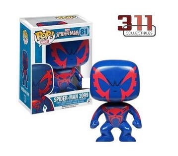 Funko POP! - Marvel (Spider-Man) - Spider-Man 2099 #81, Verzamelen, Verzenden, Nieuw
