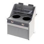 Bakwand Orlando 2 Pan Aardgas-Propaangas Trend-Fgs2p-Fgs2n, Nieuw in verpakking