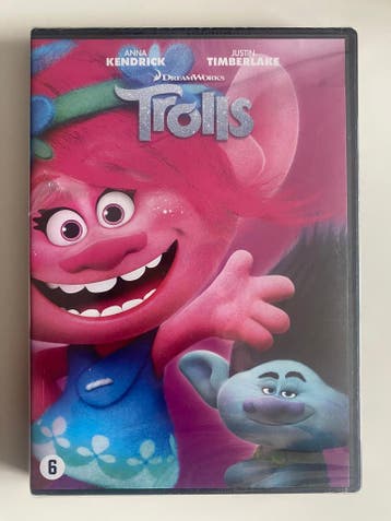 TROLLS (IN SEAL) (DVD), Verzenden, Gebruikt