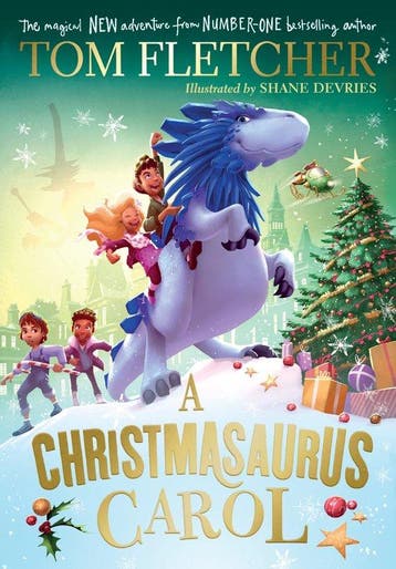 The Christmasaurus-A Christmasaurus Carol - Tom Fletcher, Verzenden, Zo goed als nieuw, Tom Fletcher