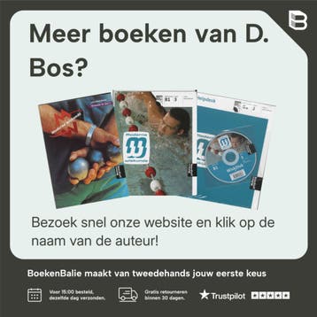 Moderne wiskunde B2 vwo bovenbouw 9789001603038 D. Bos, Boeken, Schoolboeken, Verzenden, Gelezen, D. Bos