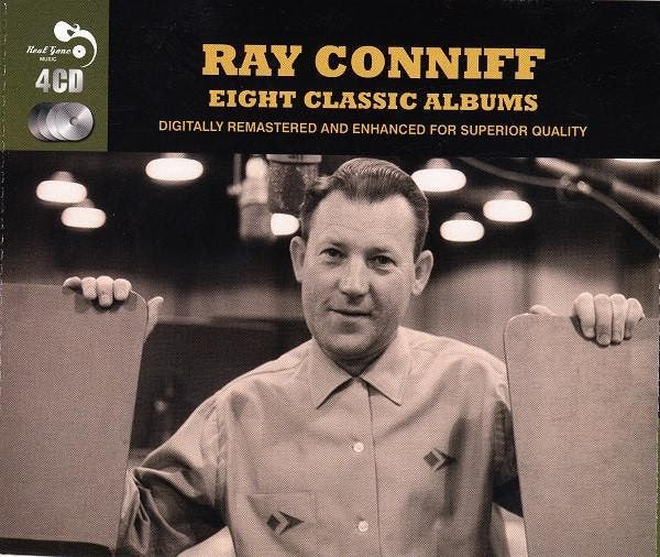 Ray Conniff - Eight Classic Albums, Cd's en Dvd's, Cd's | Pop, Gebruikt, Ophalen of Verzenden