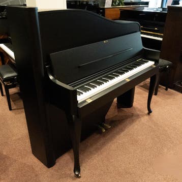 Rippen Maestro I B messing piano, Nieuw, Zwart, Piano