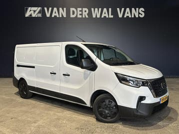 Renault Trafic 2.0 dCi 131pk L2H1 Euro6 Airco | LED | Cruise, Stof, Gebruikt, Renault, Wit