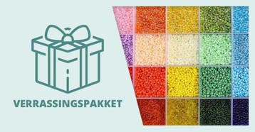Stunt verrassingspakket met rocailles t.w.v 100 euro! (op..., Hobby en Vrije tijd, Kralen en Sieraden maken, Ophalen of Verzenden