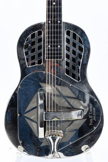 National Tricone Style 1 Round Neck 1928 (Instrument), Ophalen of Verzenden, Zo goed als nieuw, Klassieke of Spaanse gitaar