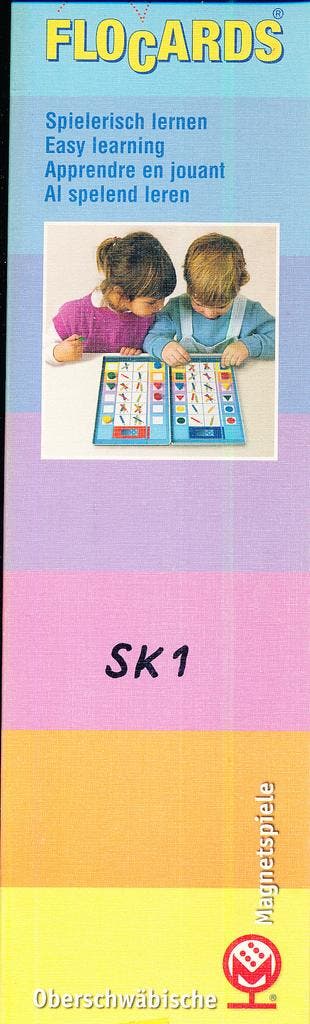 Flocards Set SK1 Taal voor Kleuters Beginletter, Verzenden, Nieuw