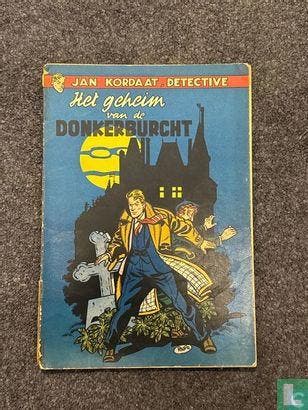Jan Kordaat - Het geheim van de Donkerburcht - 1953, Boeken, Eén stripboek, Verzenden, Gelezen, Charlier, Jean-Michel.