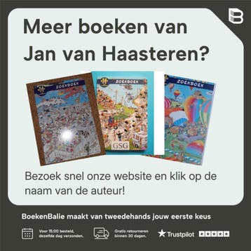 Zoekboek Jan van Haasteren 1 - in het park - rubber bootje, Boeken, Verzenden, Gelezen, Jan van Haasteren