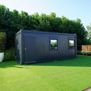 Schaftketen te koop - incl. toilet en keuken -  Bestel snel, Doe-het-zelf en Verbouw, Bouwketen en Schaftketen, Nieuw