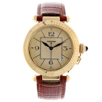 Cartier - Pasha - 1990 - Heren - 1990-1999, Nieuw