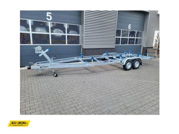 Vlemmix Boottrailer 780 x 220 cm 3000 kg 2 x as 1500 kg -, Ophalen of Verzenden, Nieuw