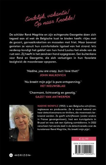 In Knokke! / Het dolle detectivewerk van Magritte en, Verzenden, Zo goed als nieuw, Nadine Monfils