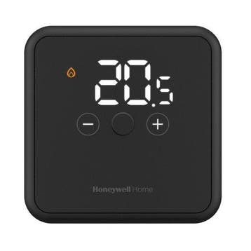 Honeywell Home DT4 kamerthermostaat Aan/Uit - zwart, Verzenden, Nieuw