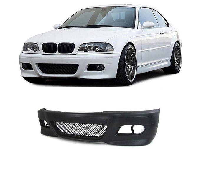 M3 Evo Voorbumper BMW E46 Coupe/Cab B2283, Auto-onderdelen, Carrosserie en Plaatwerk, Nieuw, BMW, Voor, Bumper