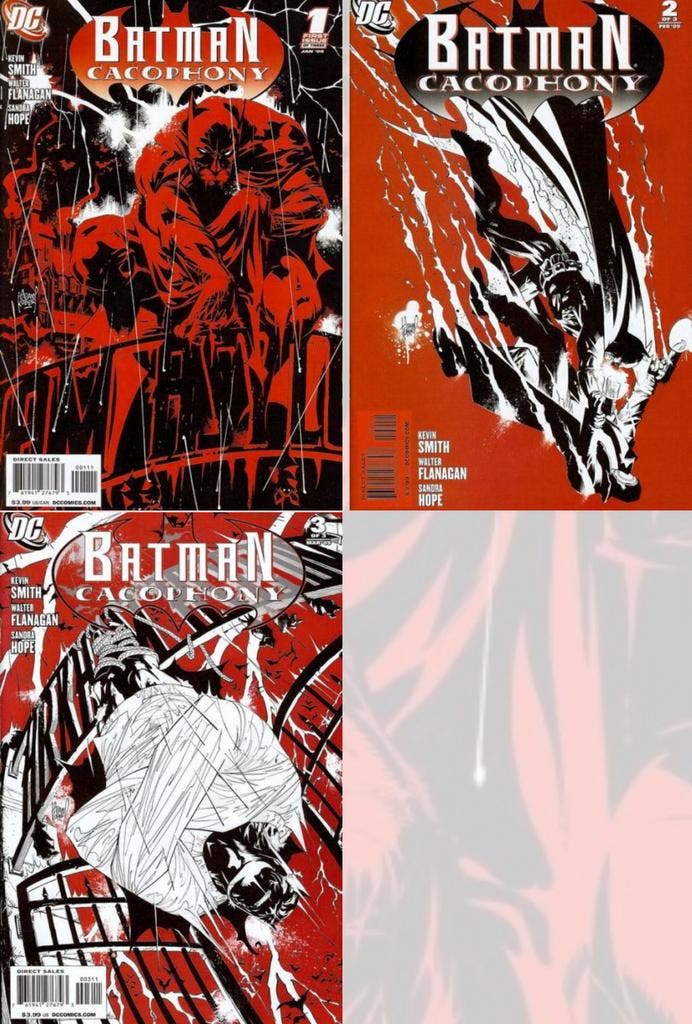 Batman: Cacophony Complete Collection (3), Boeken, Strips | Comics, Nieuw, Ophalen of Verzenden