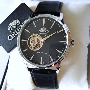 Orient - Automatic - Open Heart - TAG - In-House Caliber, Sieraden, Tassen en Uiterlijk, Horloges | Heren, Nieuw