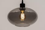 Rietveld Hanglampen - Zwart, Grijs - Glas, Metaal, Verzenden, Nieuw