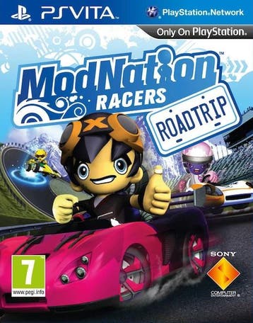 ModNation Racers Road Trip (PS Vita), Verzenden, Gebruikt, Vanaf 3 jaar