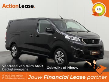 Peugeot Expert Dubbel cabine L3 H1 2022 Diesel Automaat, Auto's, Peugeot, Automaat, Zwart, Diesel, Nieuw